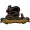 Don't Tread On Me Snake Patch Small