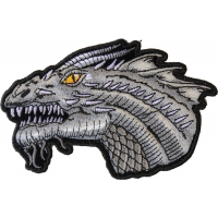 Dragon Patch Small with Yellow Eyes