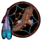 Eagle Dreamcatcher Small Patch