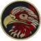 Eagle Eye Iron on Patch