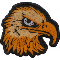 Eagle Head Iron on Patch