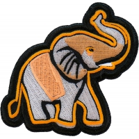 Elephant Patch Embroidered