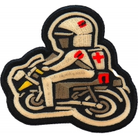 EMT Biker Patch Embroidered