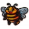 Fat Bumble Bee Patch