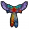 Winged Feathers Patch