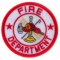 Fire Department Circle Patch