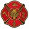 Fire Fighter Axe Ladder Hydrant Cap Patch