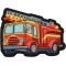Fire Truck Patch