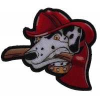 Fireman's Best Friend Small Patch | Embroidered Patches