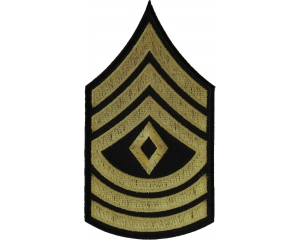 First Sergeant Army Patch