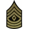First Sergeant Patch