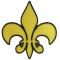 Fleur De Lis Patch