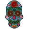 Flower Skull Patch