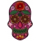 Flowered Skull Patch