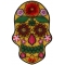 Flower Skull Patch