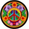 Flowers and Peace Patch