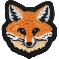 Fox Patch Embroidered