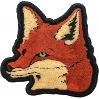 Fox Patch Embroidered