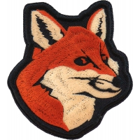 Foxy Fox Patch Embroidered