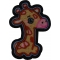 Giraffe Iron on Patch