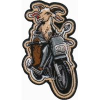 Goat on Bike Patch