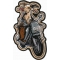 Goat on Bike Patch