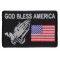 God Bless America Patch