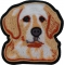 Golden Retriever Dog Iron on Patch