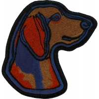 Good Boy Dog Iron on Patch