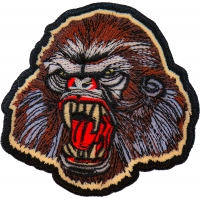 Gorilla Iron on Patch