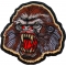 Gorilla Iron on Patch