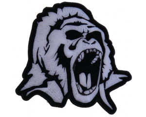 Gorilla Small Patch  | Embroidered Patches