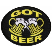 Got Beer Patch | Embroidered Patches