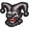 Gray Clown Patch