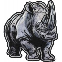 Gray Rhino Patch