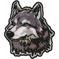 Gray Wolf Patch