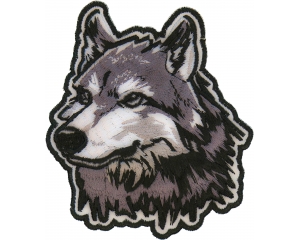 Gray Wolf Patch