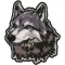 Gray Wolf Patch