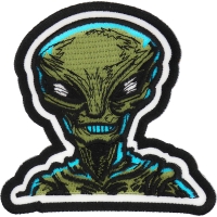 Green Alien Patch