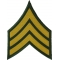 Sergeant Patch Chevron