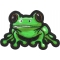 Green Frog Patch
