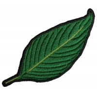 Green Leaf Patch