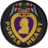 Gulf War Purple Heart Patch | US Military Veteran Patches
