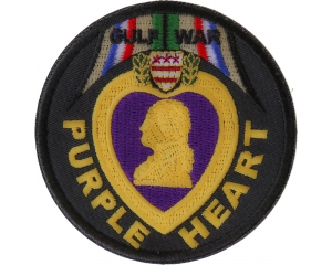 Gulf War Purple Heart Patch | US Military Veteran Patches