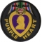 Purple Heart Patch - Gulf War - Embroidered - Sew or Iron on to Jackets