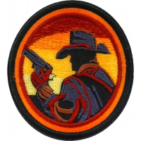 Gun Slinger Patch Embroidered