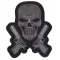 Guns and Skull Patch