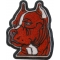Handsome Pitbull Patch
