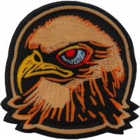 Hawk Iron on Patch