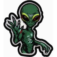 Hi Five Alien Patch